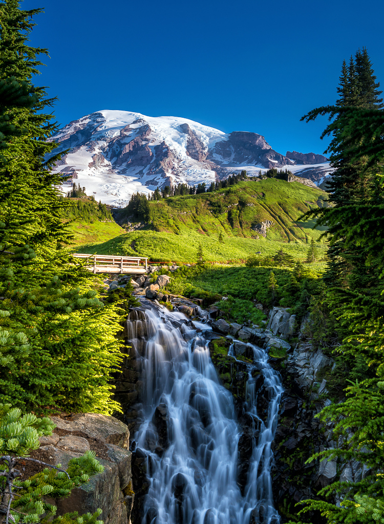 Mount Rainier National Park - Activities & Lodging In Washington